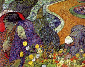 Vincent Van Gogh : Memory of the Garden at Etten